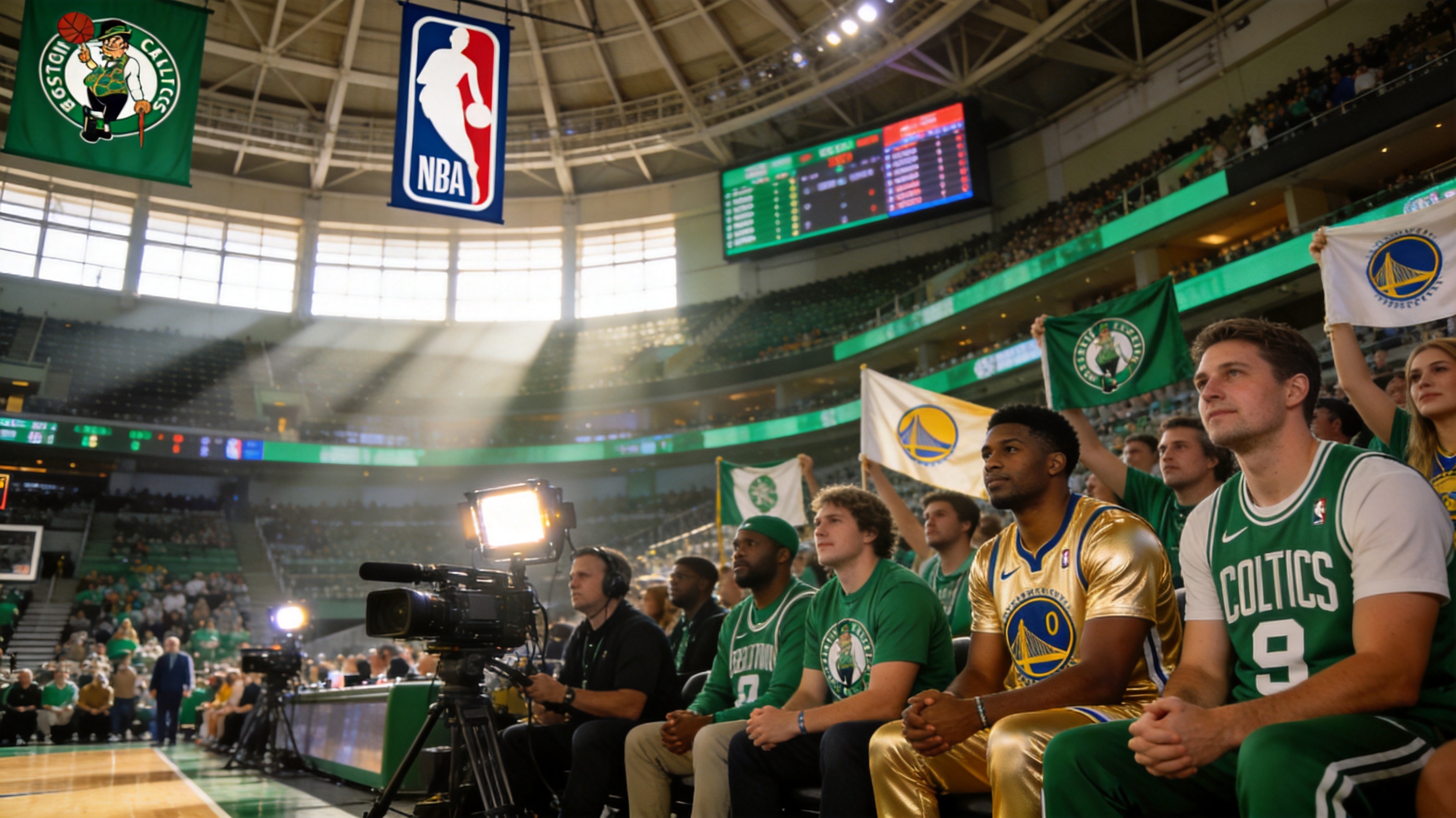 NBA标志